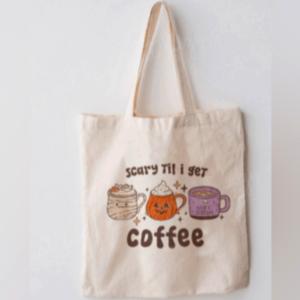 Fall, Tote bag. Super adorable 😍